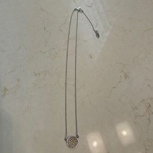 Anna Beck reversible pendant